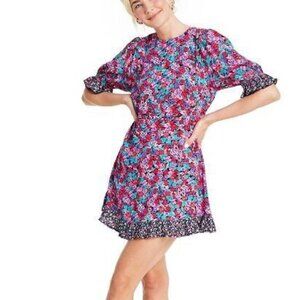 Rixo for Target Floral Puff Sleeve Dress
